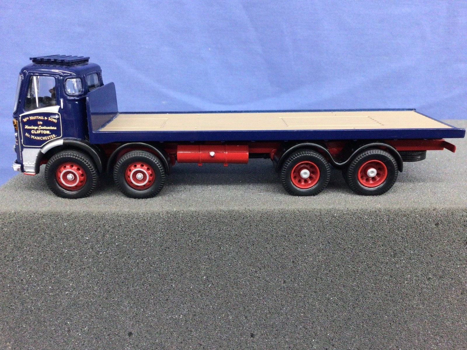 Corgi Lot ERF Foden AEC Tractor Flatbed 1/50 Excellent Used Heavy Nice!