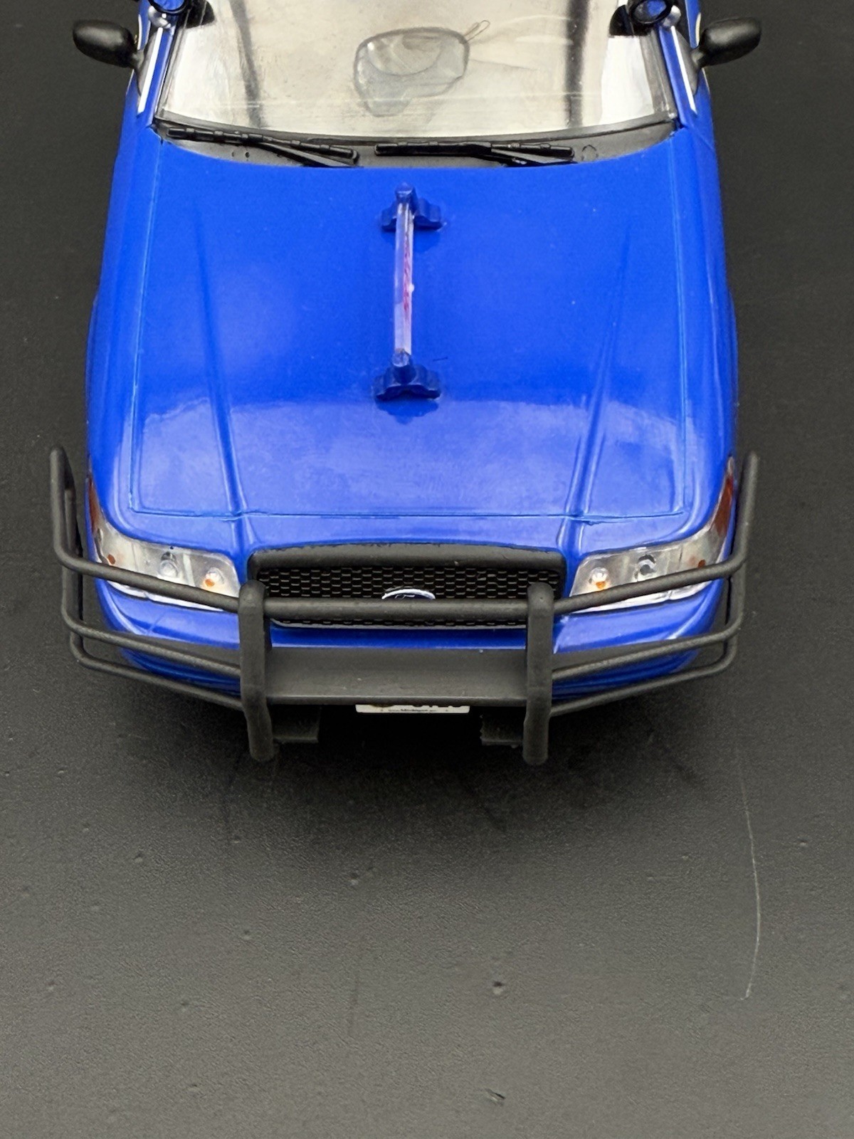 1/24 25 Go Rhino Wrap Around Push Bumper Pushbar Motormax Greenlight Crown Vic