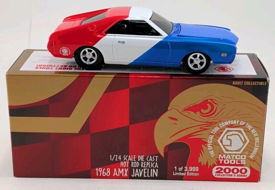 2000 Racing Champions Matco Tools 1:24 Hot Rod Replica Set 6 Cars