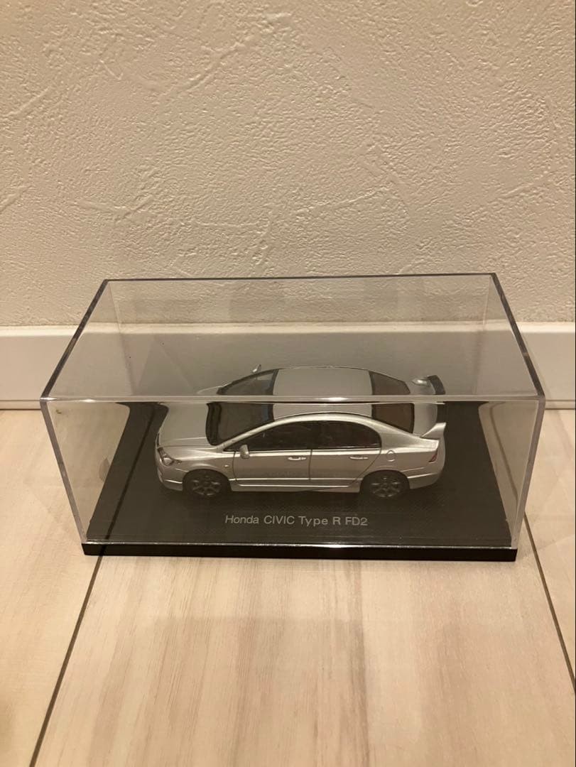 Honda CIVIC Type R FD2 miniature car