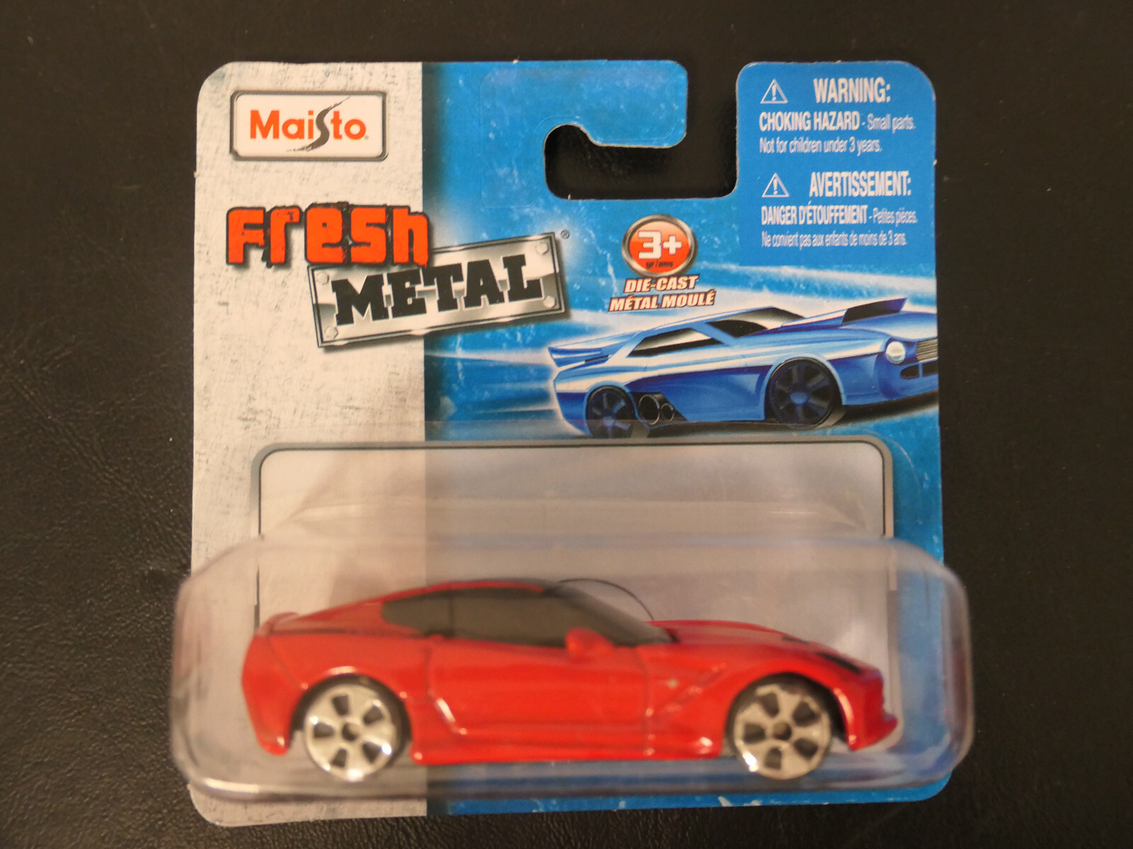 MAISTO #15044 Red 1:64 Scale 12225