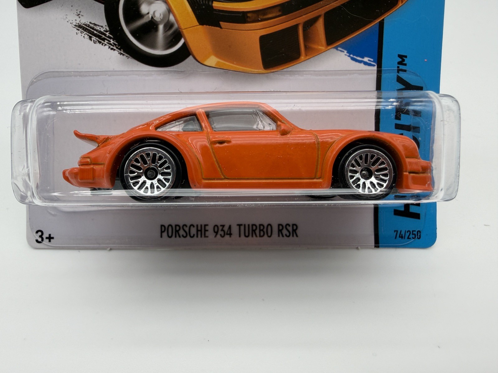 Hot Wheels Porsche Lot: GT3 RS, 935, 934 RSR New with Protectors Nice Lot