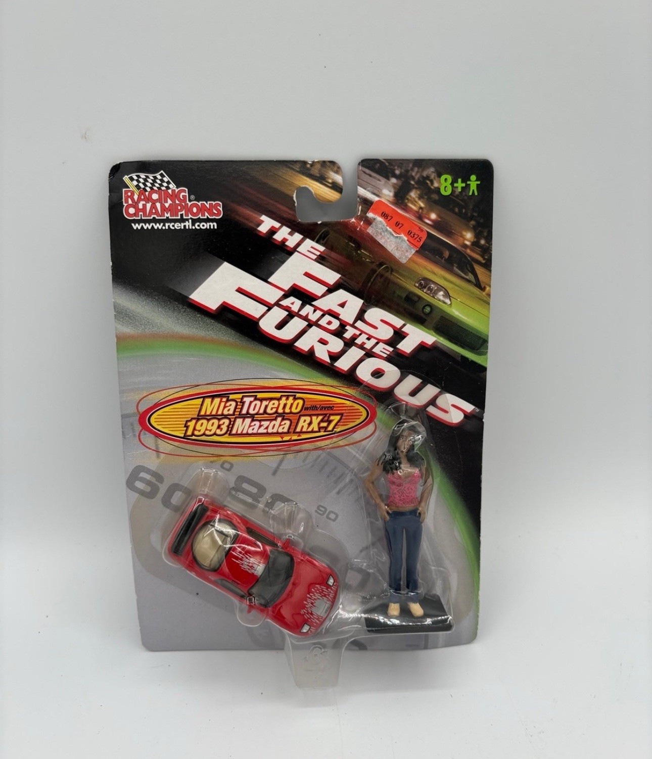 Racing Champions The Fast And The Furious Mia Toretto 1993 Mazda RX-7 Red