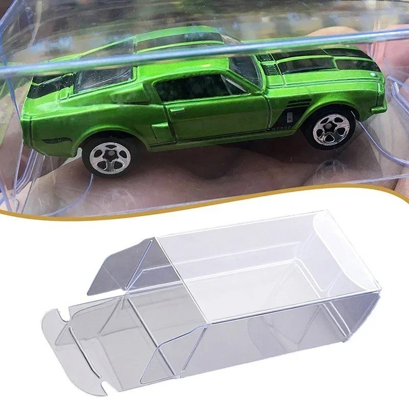 20X Storage Display Case Protectors For Loose Hot Wheels Matchbox Cars Stackable