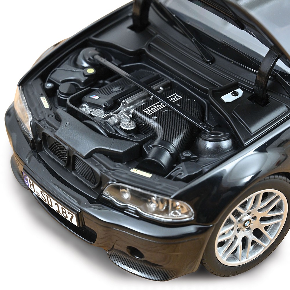 2003 BMW E46 M3 CSL – Saphire Black