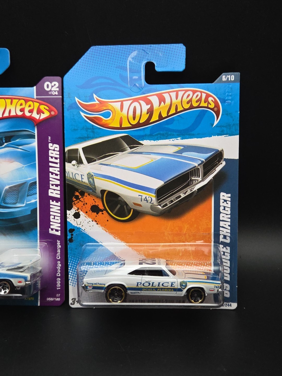 Hot Wheels 1969 Dodge Charger 02 of 04 HW Main Street ’69 Dodge Charger Lot Of 2