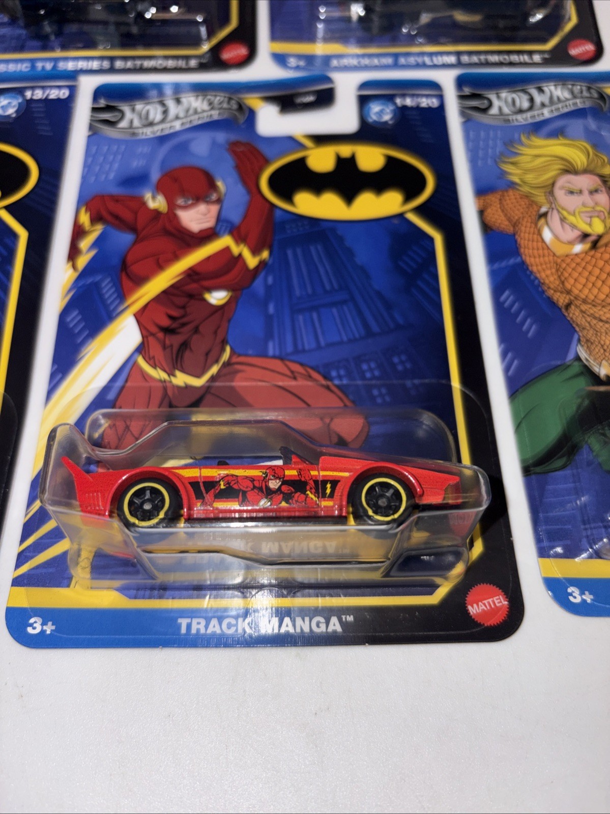 Hot Wheels Silver Series DC/Batman: Set Of 5: 11-15 New Nice