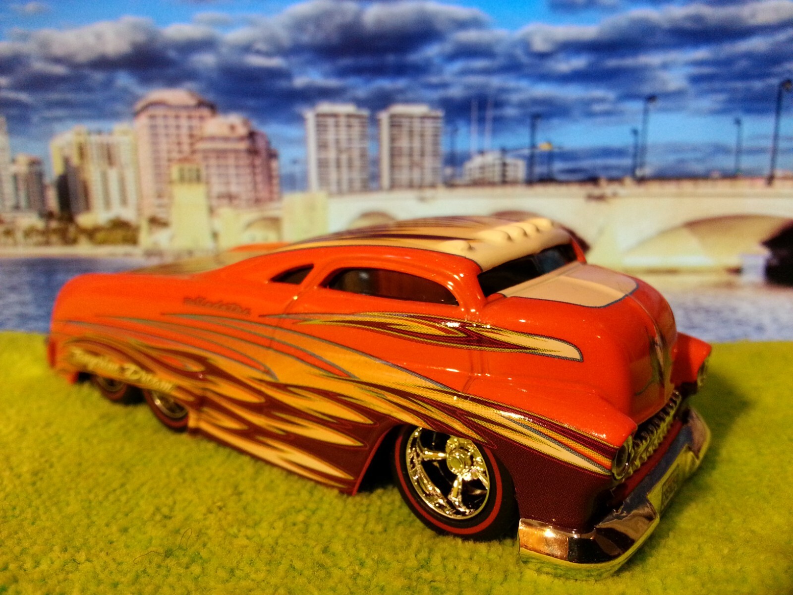 Custom Crew – The Hirohata Sledster – 1951 Mercury COE Custom – 2008 – [918/996]