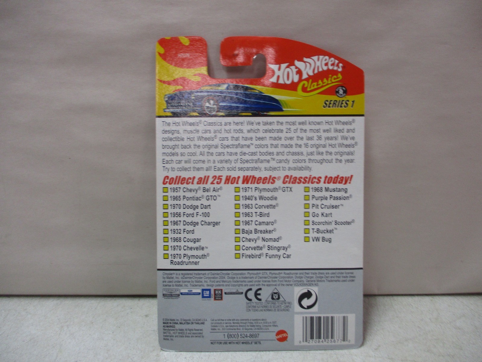 Hot Wheels Classics 1940’s Woodie