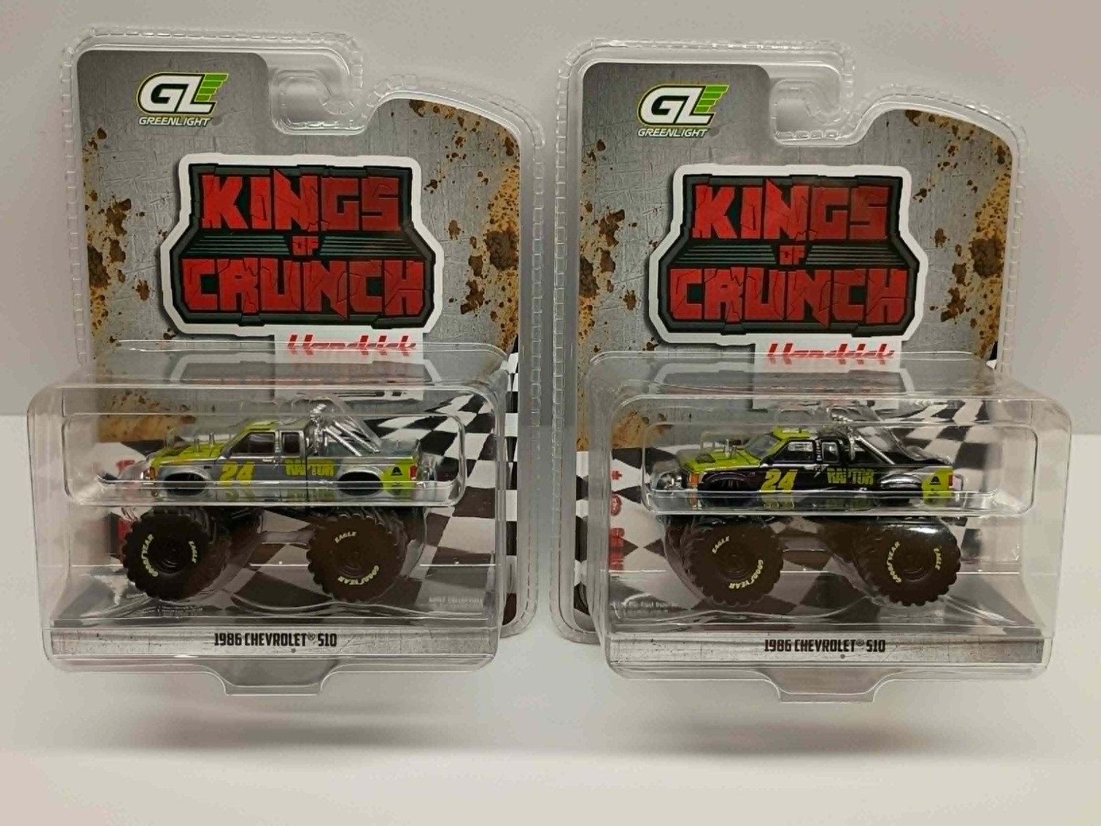 RAW CHASE 2026 Greenlight Kings of Crunch Hendrick Series 1986 CHEVROLET S10 +1