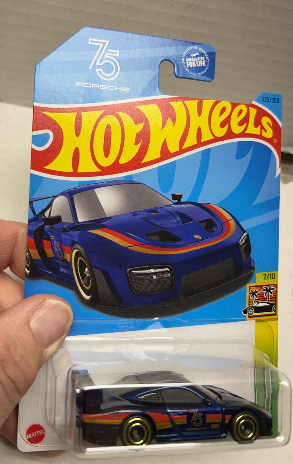 Hot Wheels 2023 HW Exotics Porsche 935 Super Treasure Hunt