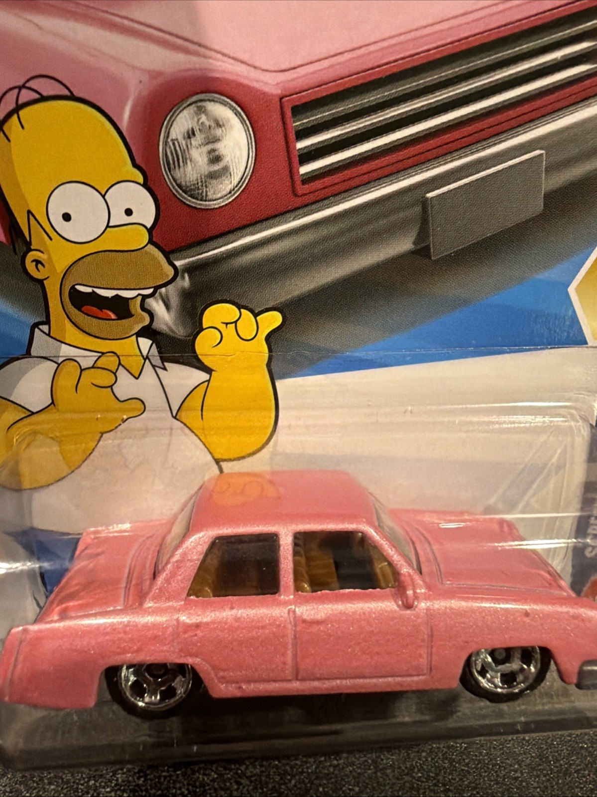 2026 Hot Wheels HW SCREEN TIME 3/10 The Simpsons Family Car 108/250