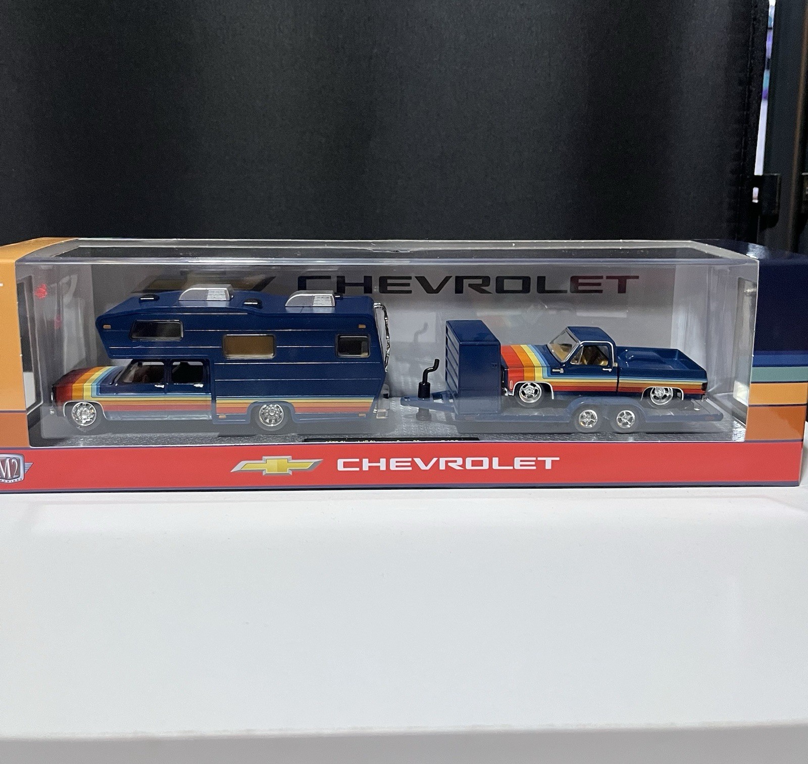 2026 M2 Machines 1975 Chevrolet Cheyenne Super 30 1978 Chevy C10 Silverado R100