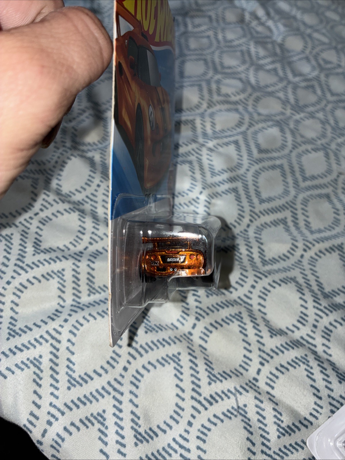 Hot Wheels 2026 Super Treasure Hunt Lotus Sport Elise Compact Kings H case