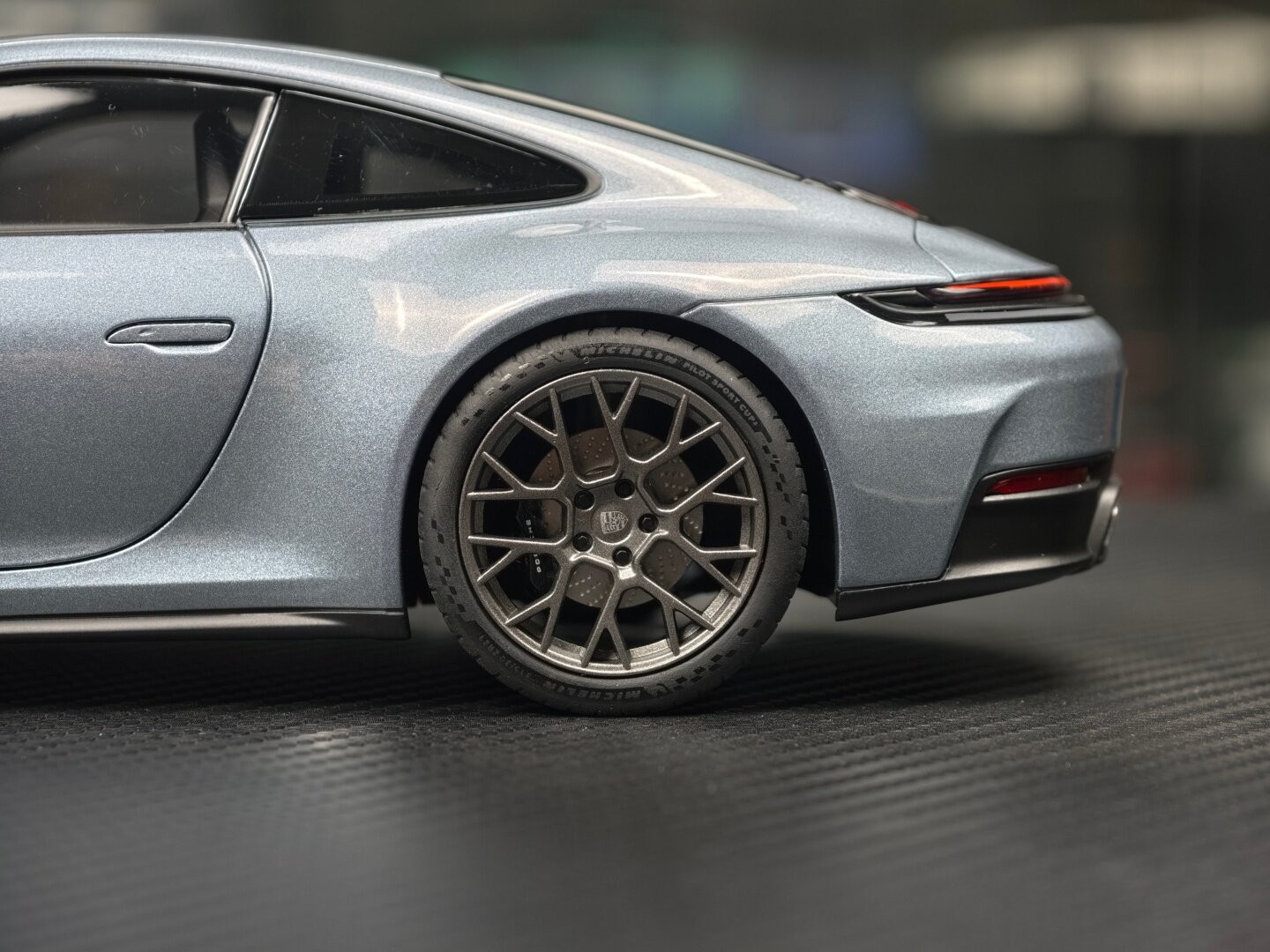 NOREV 1:18 Porsche 911 Carrera S GTS 2024 Alloy Car Model