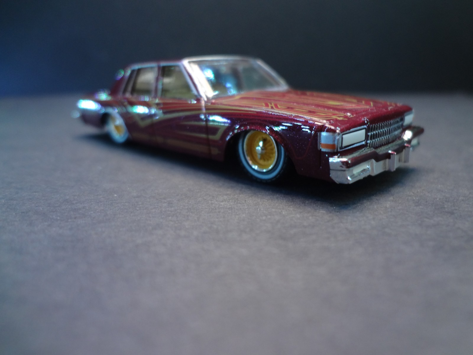 Greenlight 1990 Chevrolet Caprice Classic – Loose 1:64
