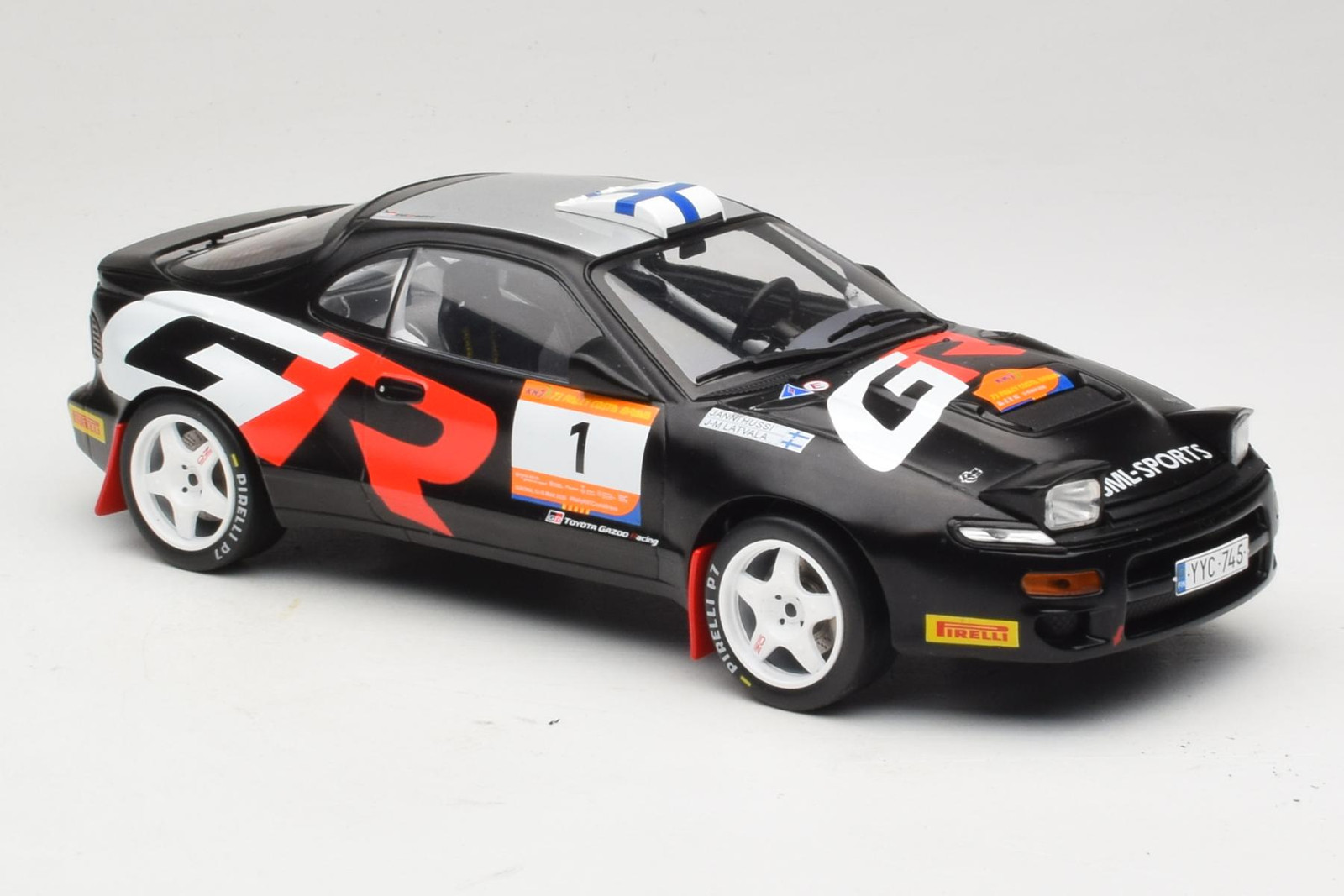 18RMC242 Toyota Celica GT-Four Turbo ST185 n1 J-M. Latvala / J. Hussi Rally Cost