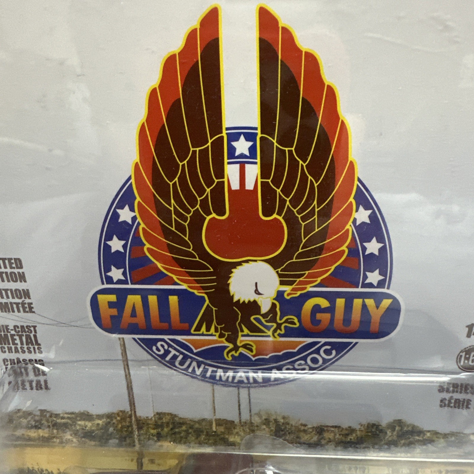 Greenlight Fall Guy 1982 GMC K-2500 4×4 Truck 1:64 44860F Hollywood Series NEW