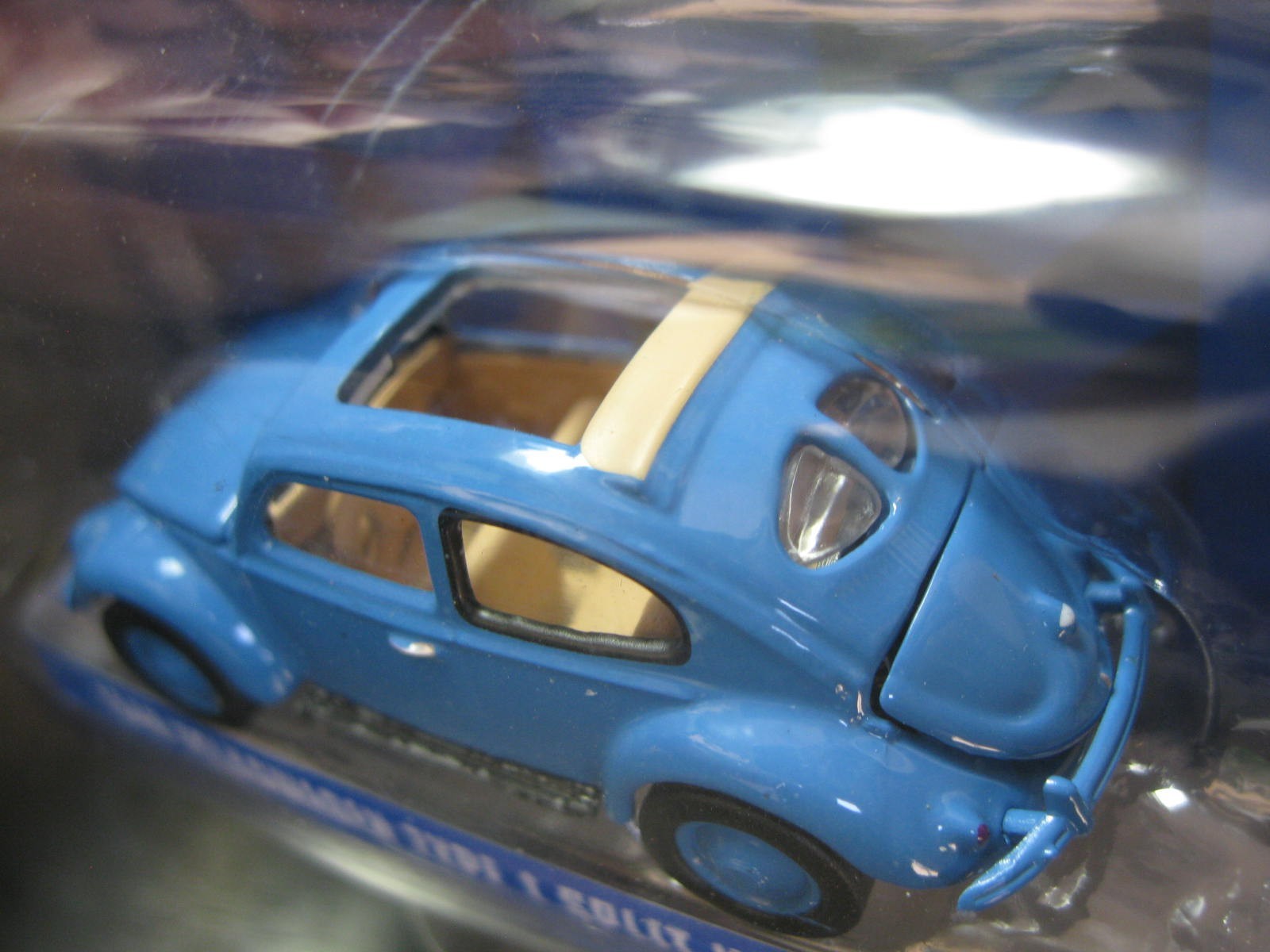 Blue 1946 Volkswagen Type 1 Split Window Beetle VW 1947 1948 1949 1950 1951 1952