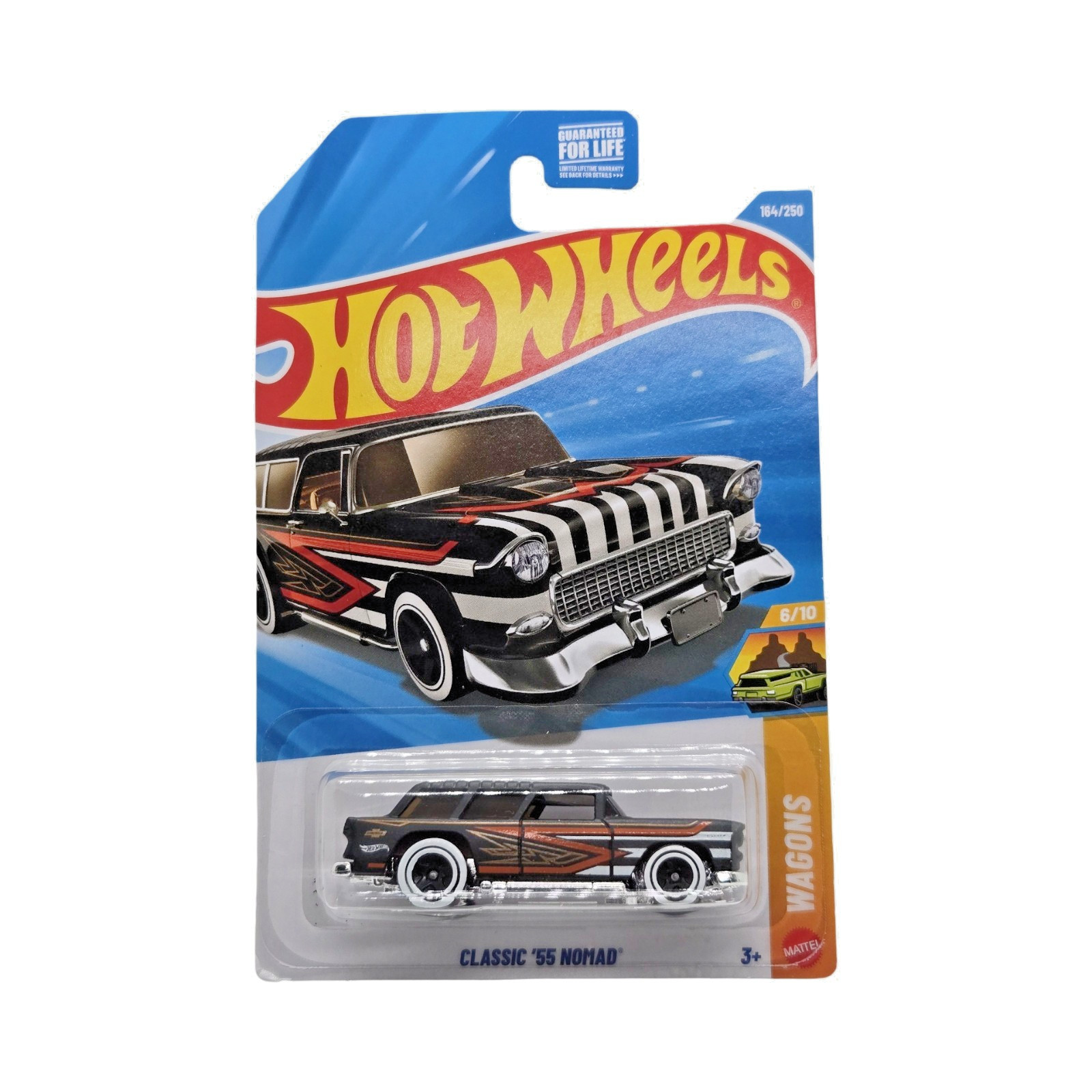 2026 Hot Wheels Classic ’55 Nomad #164 Matte Black