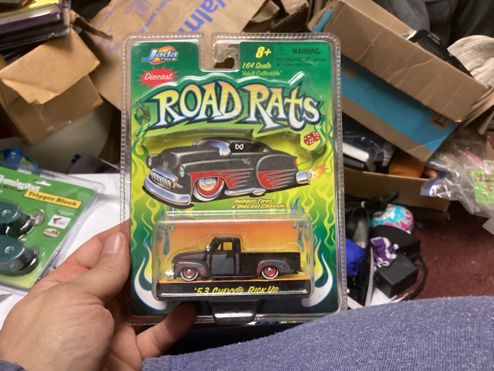 2002 Jada Toys Road Rats ’53 Chevy Pick up 1:64 scale