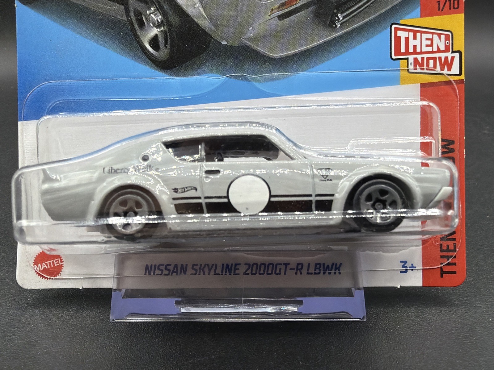 2021 Hot Wheels Then and Now NISSAN SKYLINE 2000GT R LBWK very nice 1/10