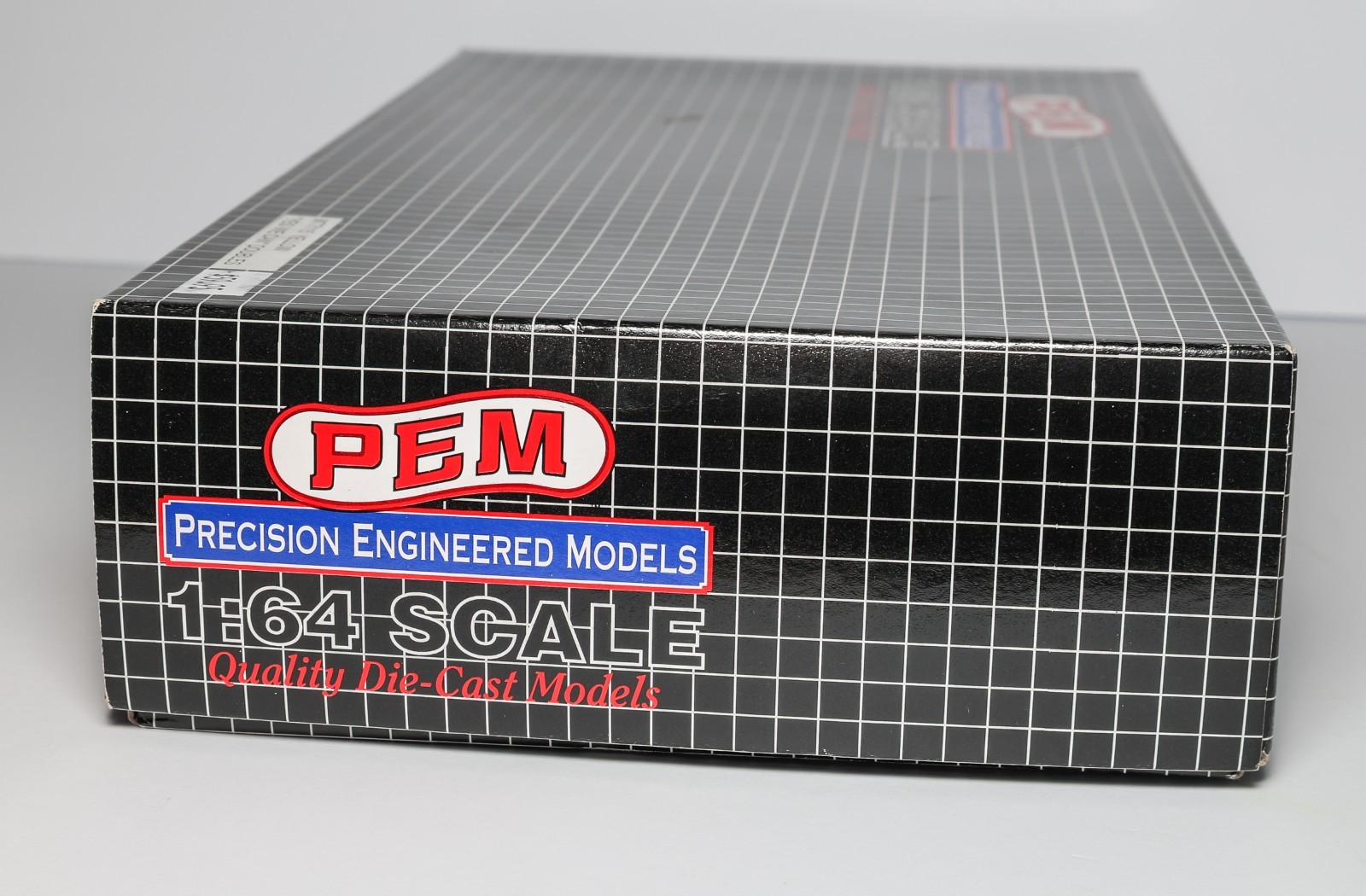 PEM 1/64 Model Truck Yellow “Yes We Can” Tandem Rig Freight M77115