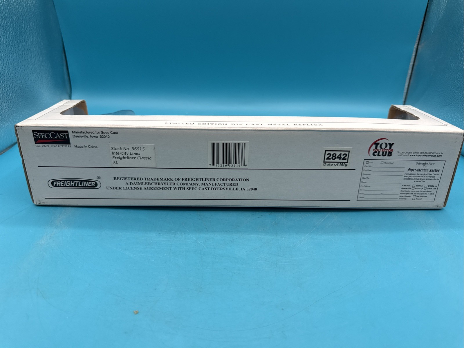 SpecCast Liberty Classics – INTERCITY LINES Freightliner Classic XL #36515