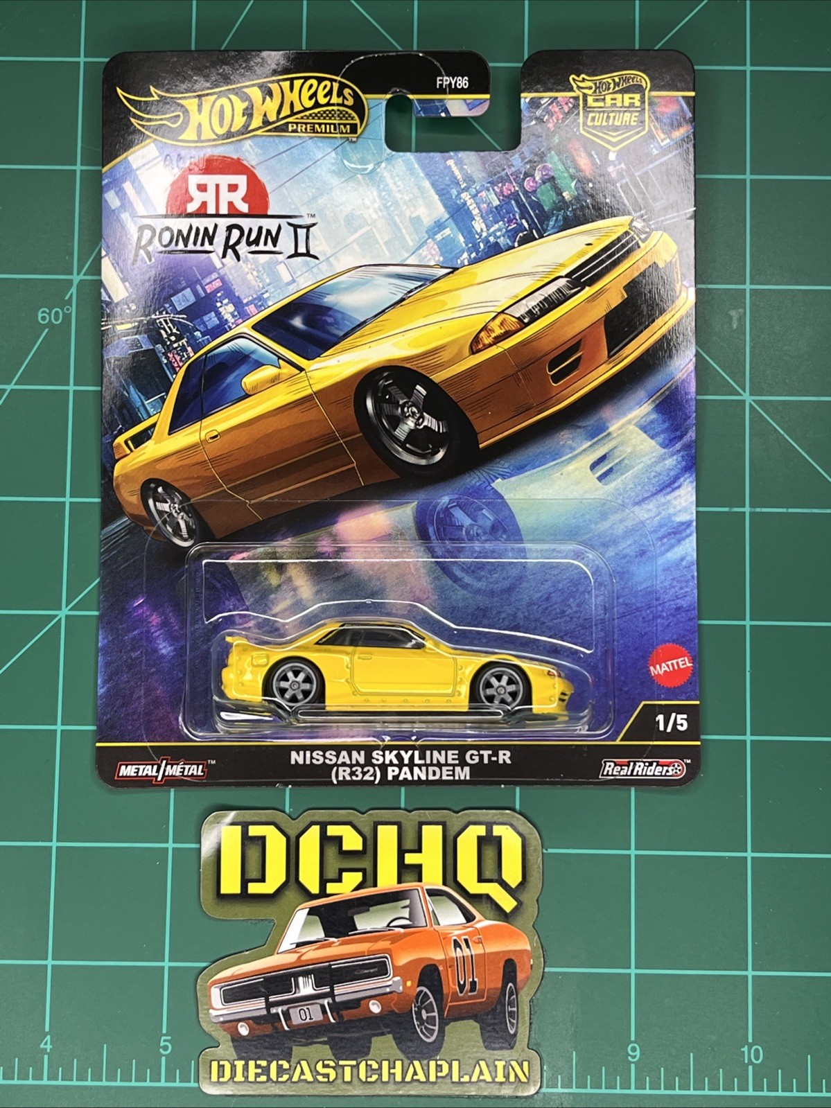 2025 Hot Wheels 🔥 CAR CULTURE RONIN RUN 2 PREMIUM 🔥 Nissan Skyline GT-R (R32)