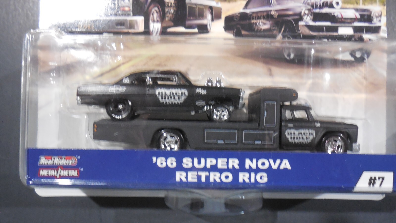 Hot Wheels Team Transport Car Culture #7 ’66 Super Nova & Retro Rig