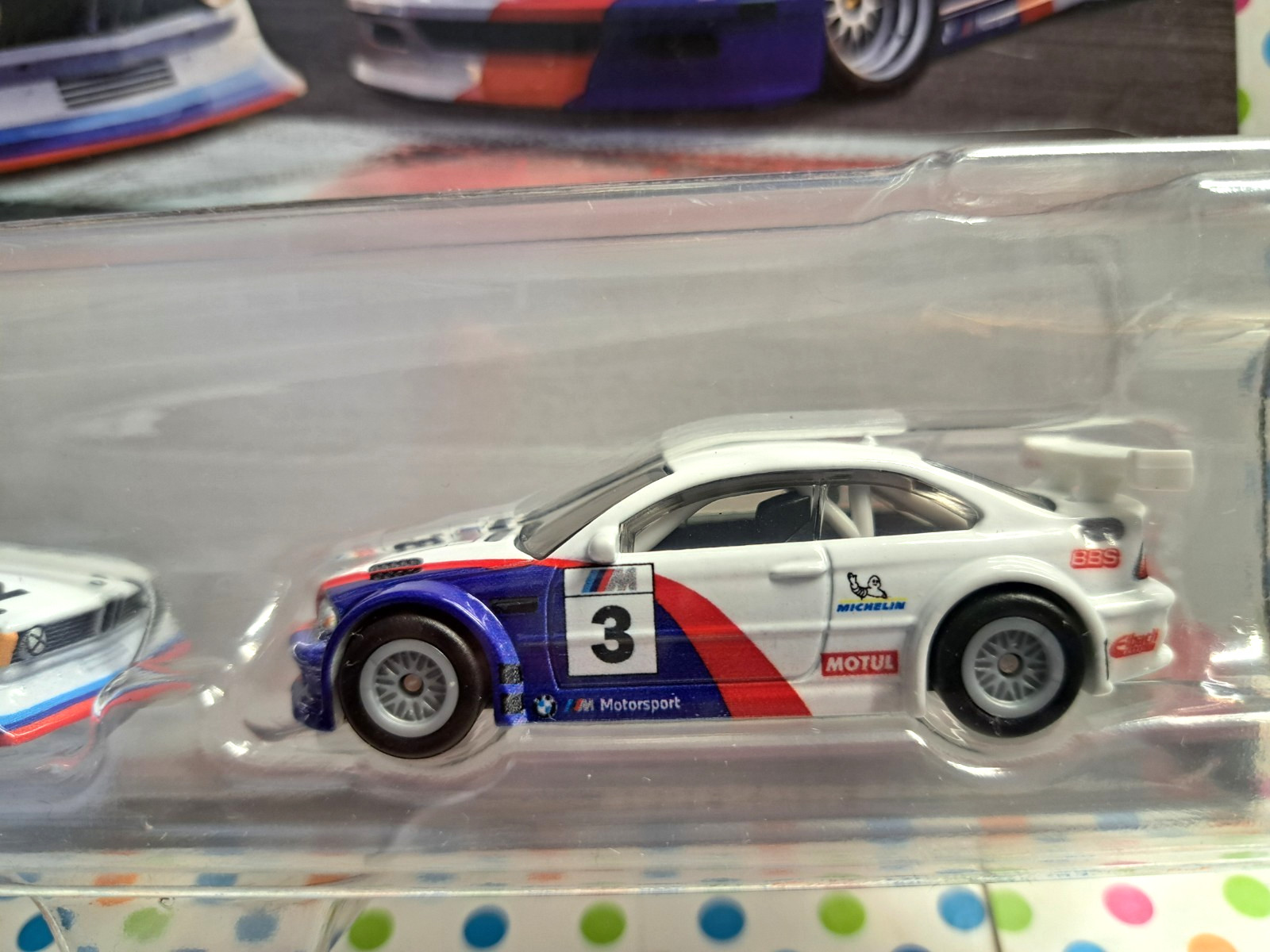 HOT WHEELS PREMIUM PACK BMW 320 GROUP 5 & 2001 BMW M3 GTR NEW