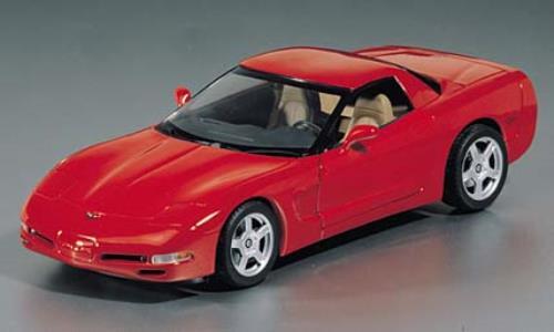 1:18 UT Models Chevy Corvette C5 HT (Z06, FRC) (’99) black, red, silver