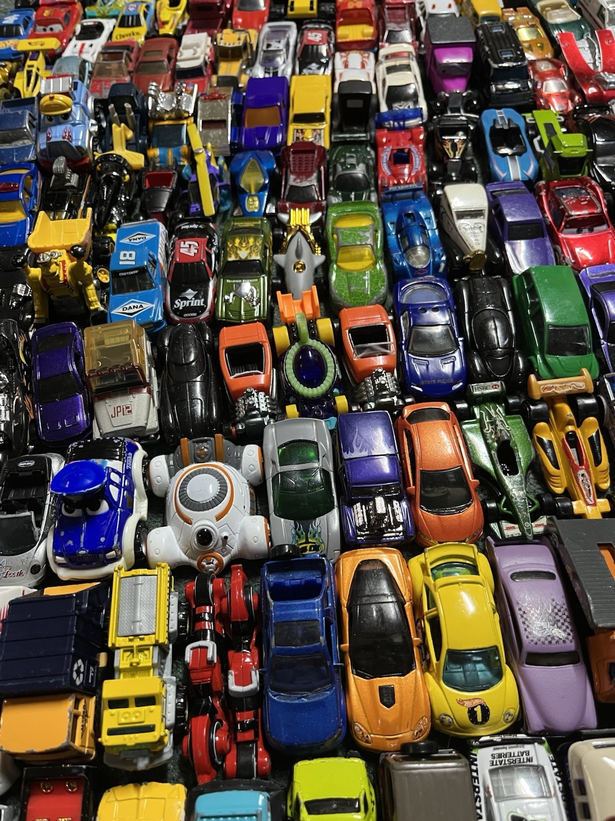 Hot Wheels Lot 45+ Cars Vehicles; Unsearched Matchbox, Hot Wheels, Etc.