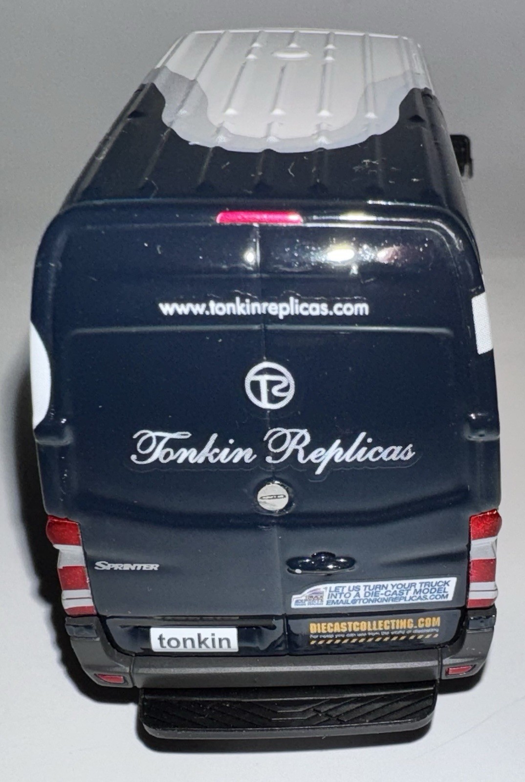 Tonkin WSI Freightliner 1/53 RARE Promo Demo Sprinter Delivery Van Diecast Model