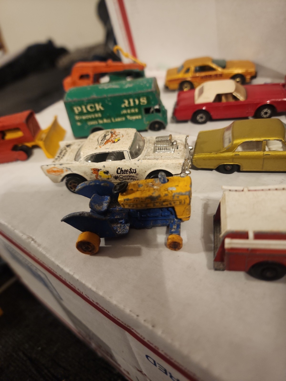 Variety OF 12 Die-cast Vehicles