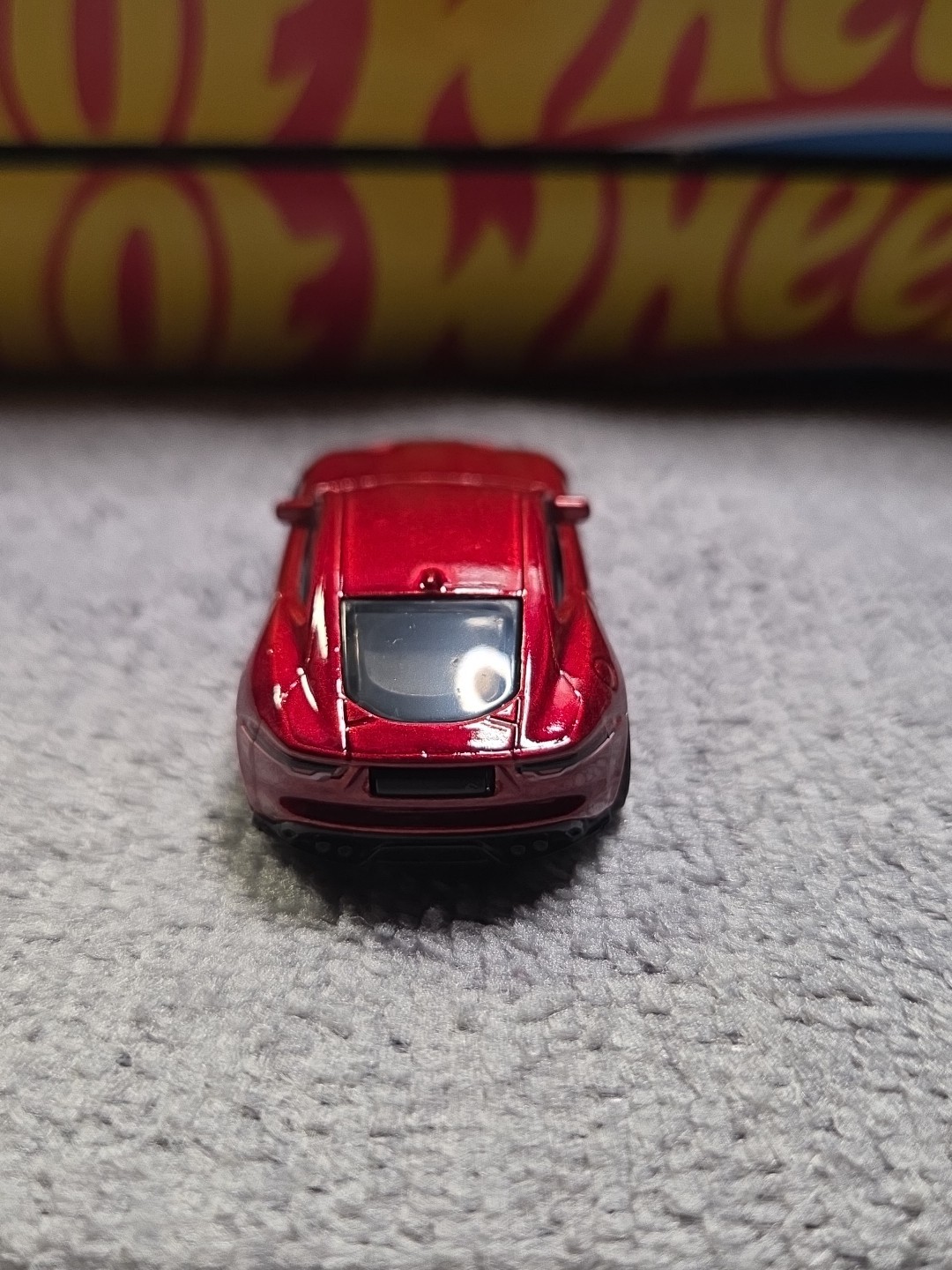 2020 Hot Wheels ’20 Jaguar F-Type HW Motor Show Red Diecast 1:64 Toy Race Car