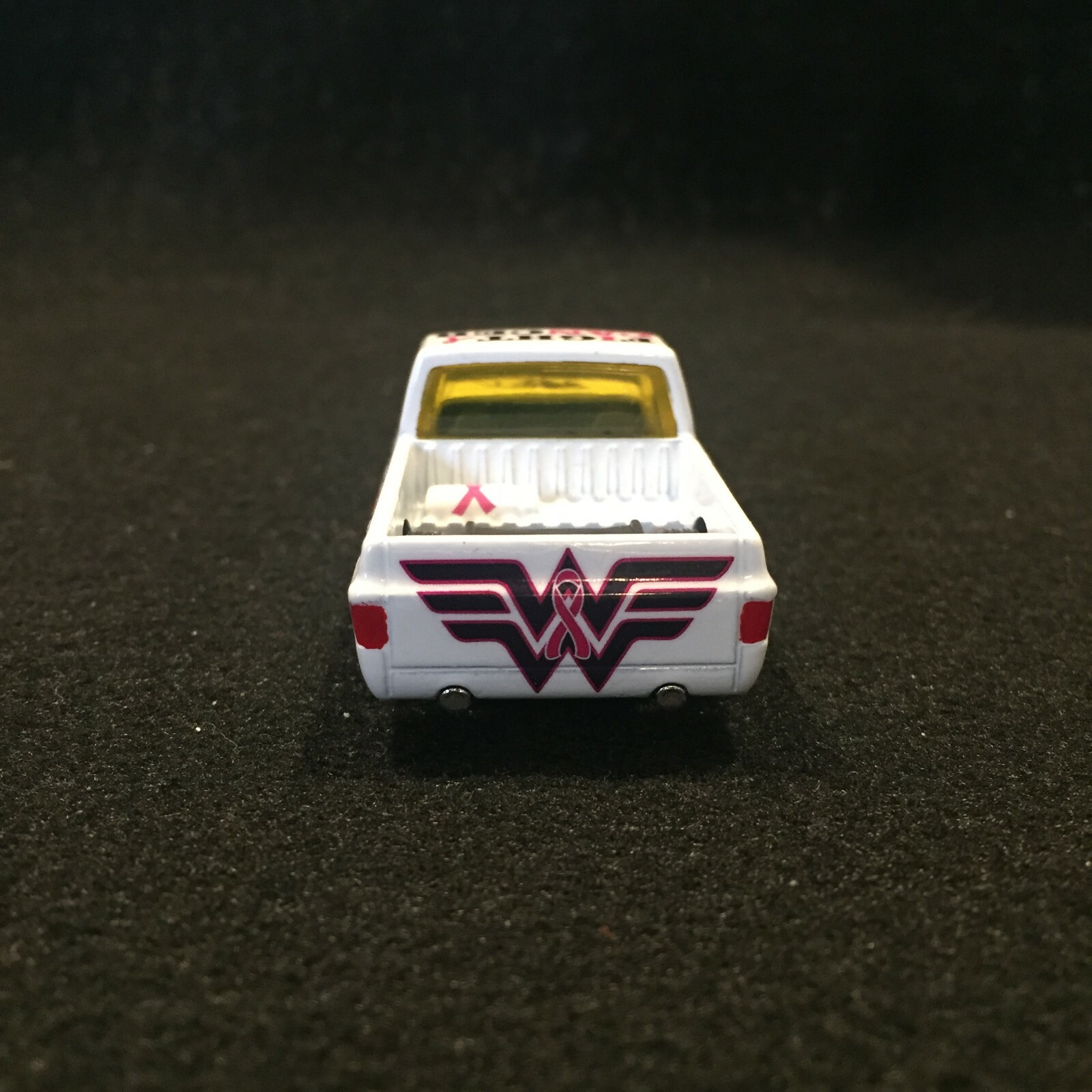 Clear 1:64 Waterslide Decal JDM VW Silverado Breast Cancer Awareness Pink Ribbon