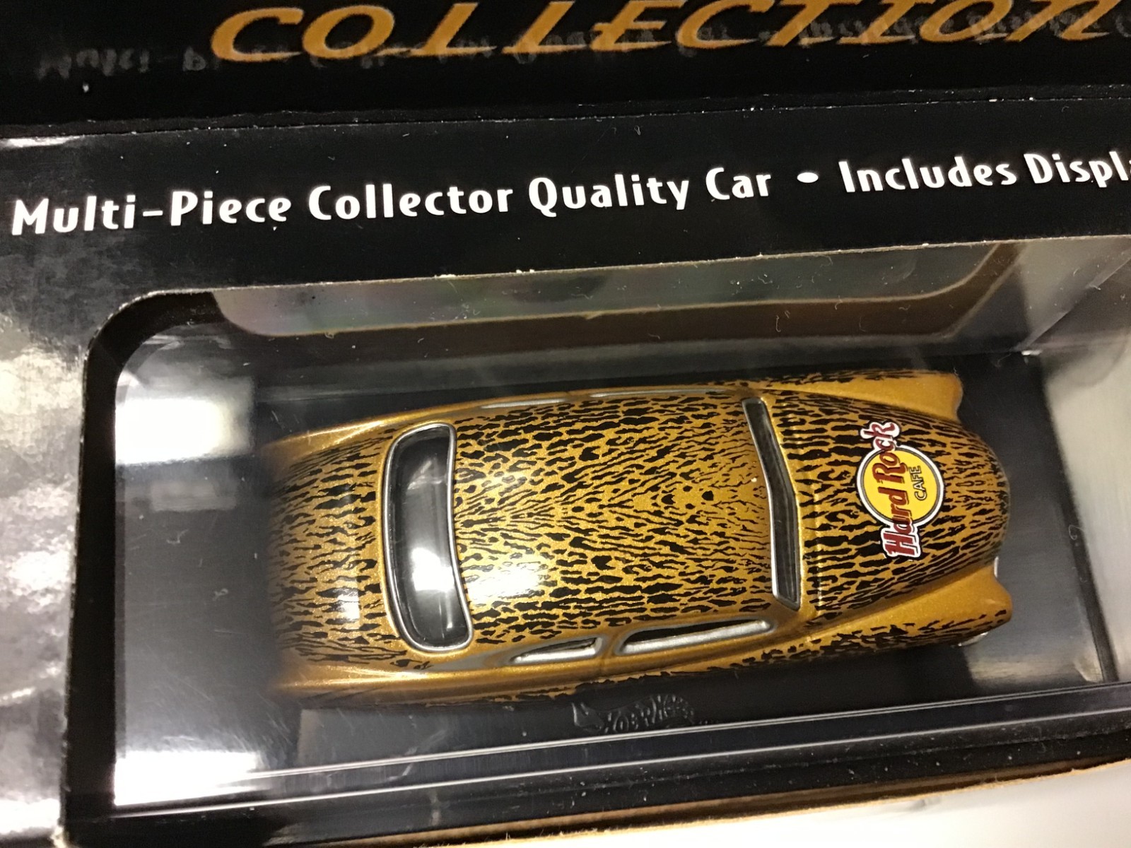 Hot Wheels 100% Black Box “Hard Rock Cafe” Merc