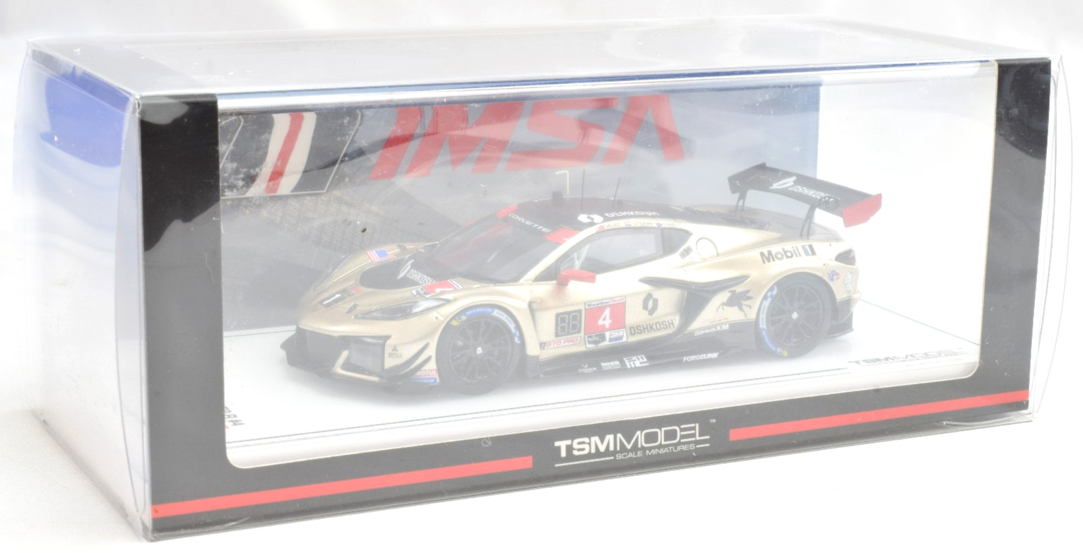 TSM-Model Chevrolet Corvette Z06 GT3.R – 2024 12hr Sebring 1:43 Car TSM430818