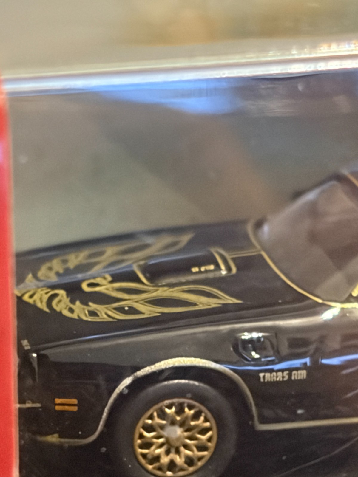 Real Rides 1977 Firebird 1:87 Diecast “Smokey and the Bandit” Malibu Intern.