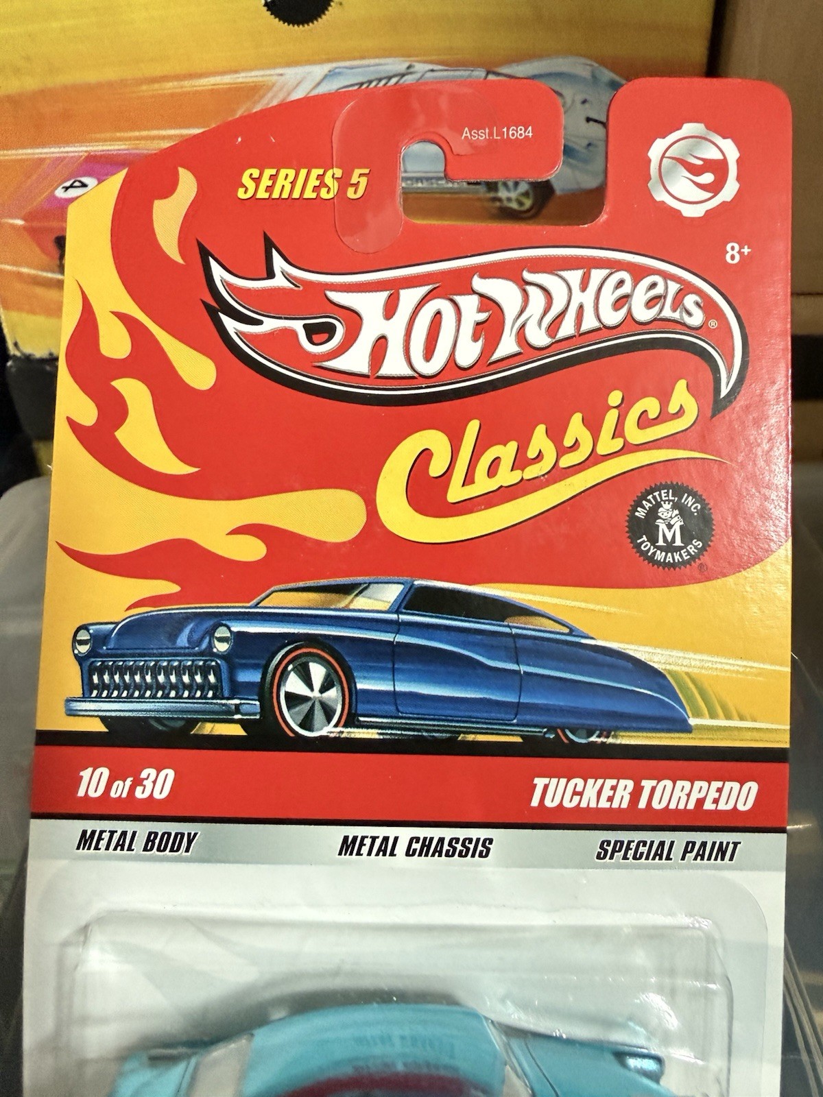 Hot Wheels Classics Series 5 – Tucker Torpedo in Light Blue