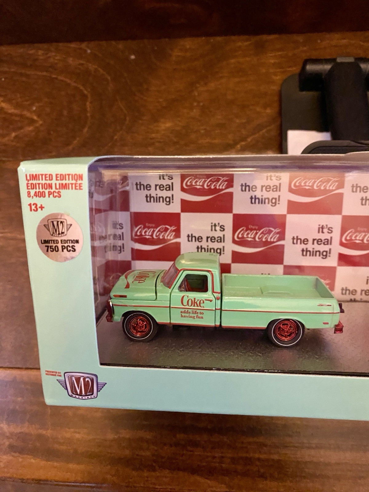 M2 MACHINES Coca Cola 1 of 750 CHASE 1969 Ford F250 Ranger-1949 Mercury Custom