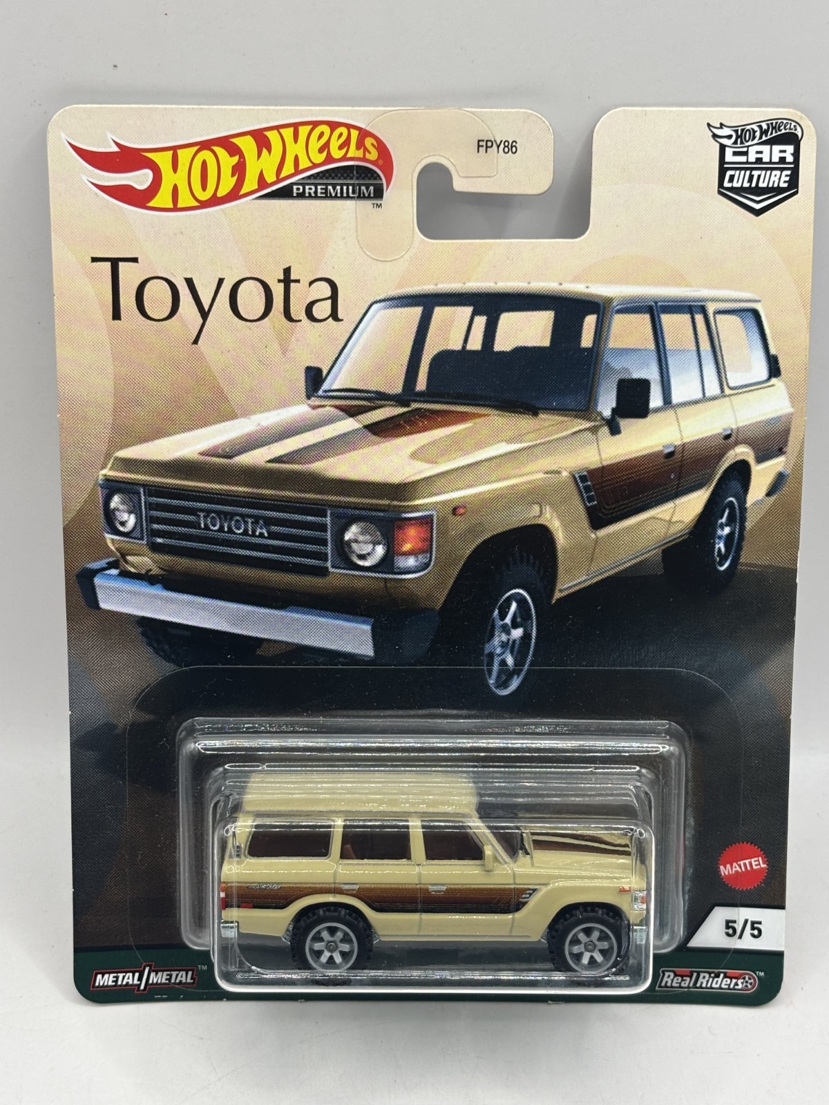 New Mattel Hot Wheels Toyota Landcruiser FJ60 FPY86-957H 1/64 Diecast