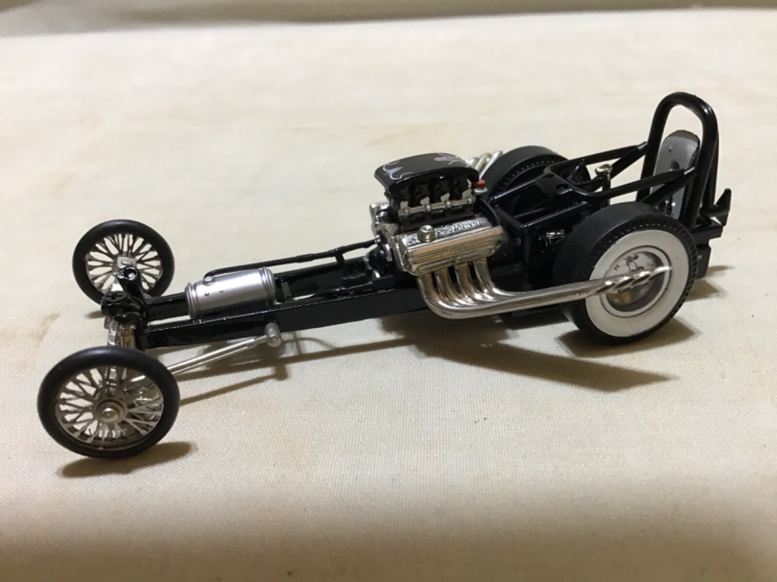 SWAMP RAT 1 DON GARLITS 1/43 SCALE DIECAST DRAGSTER NHRA RARE NEW GMP #14401