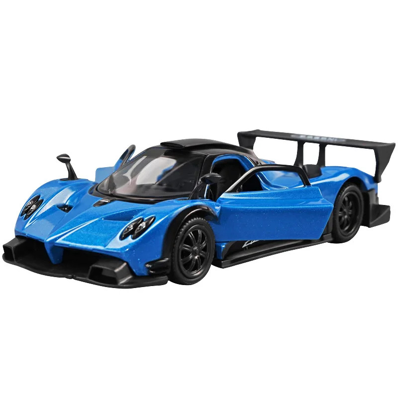 1:36 Diecast Pagani Zonda R Model Car Alloy Pull Back Toy Kids Gift