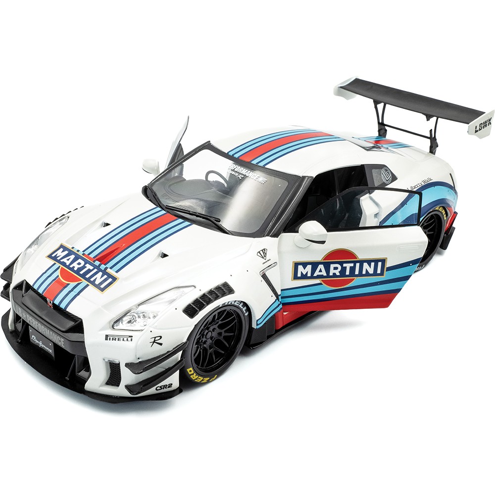 2024 Nissan GT-R (R35) W/ Liberty Walk Body Kit 2.0 M