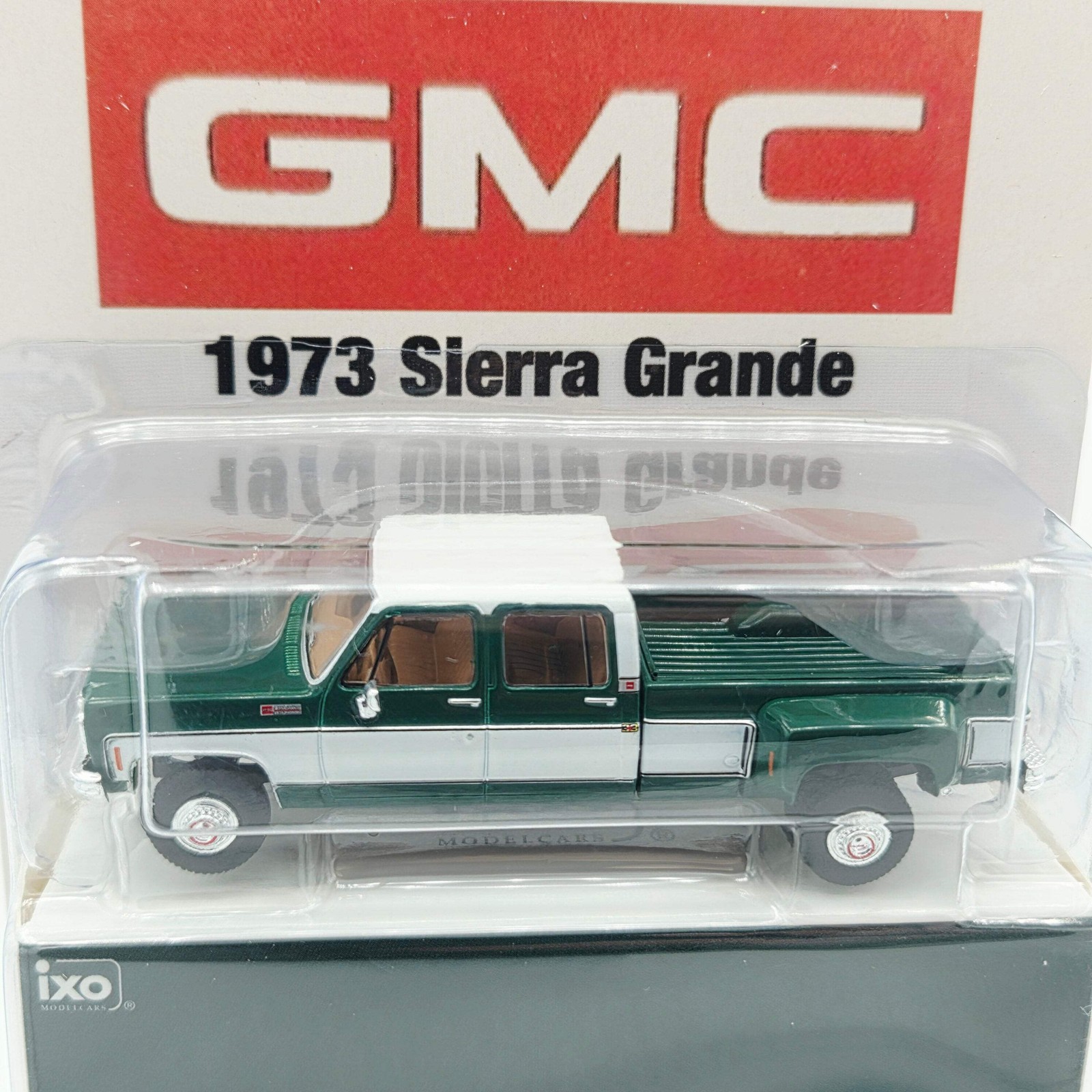 IXO Model Cars ’73 GMC Sierra Grande 3500 Crew Cab Dually – 1:64 (2026 Limited)