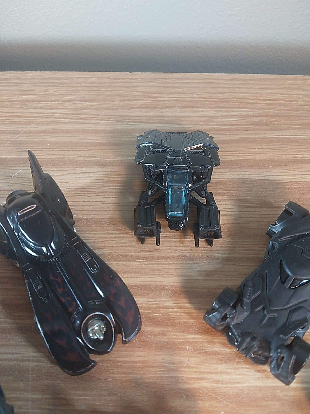 Hot Wheels Mattel Batman Batmobile DC Comics Lot Of 6 “READ”