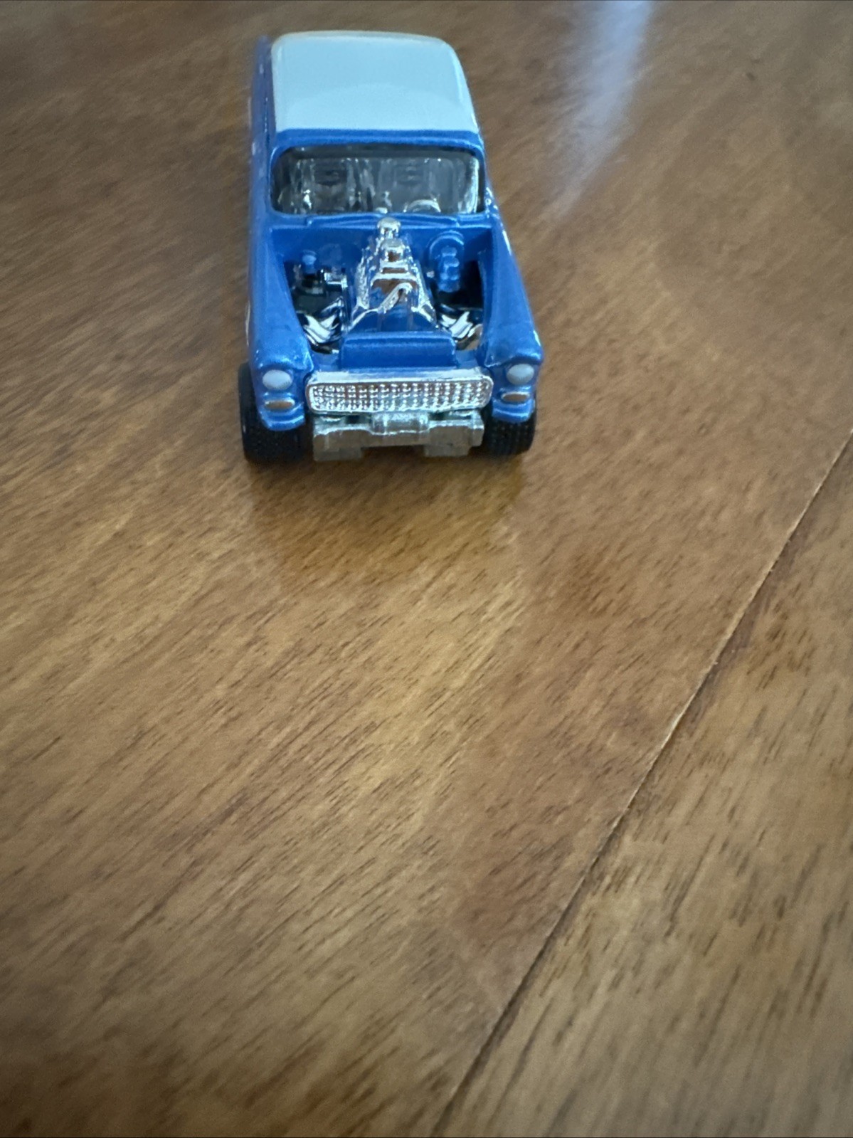 HOT WHEELS ’55 CHEVY BEL AIR GASSER (LOOSE) FROM DISPLAY CASE