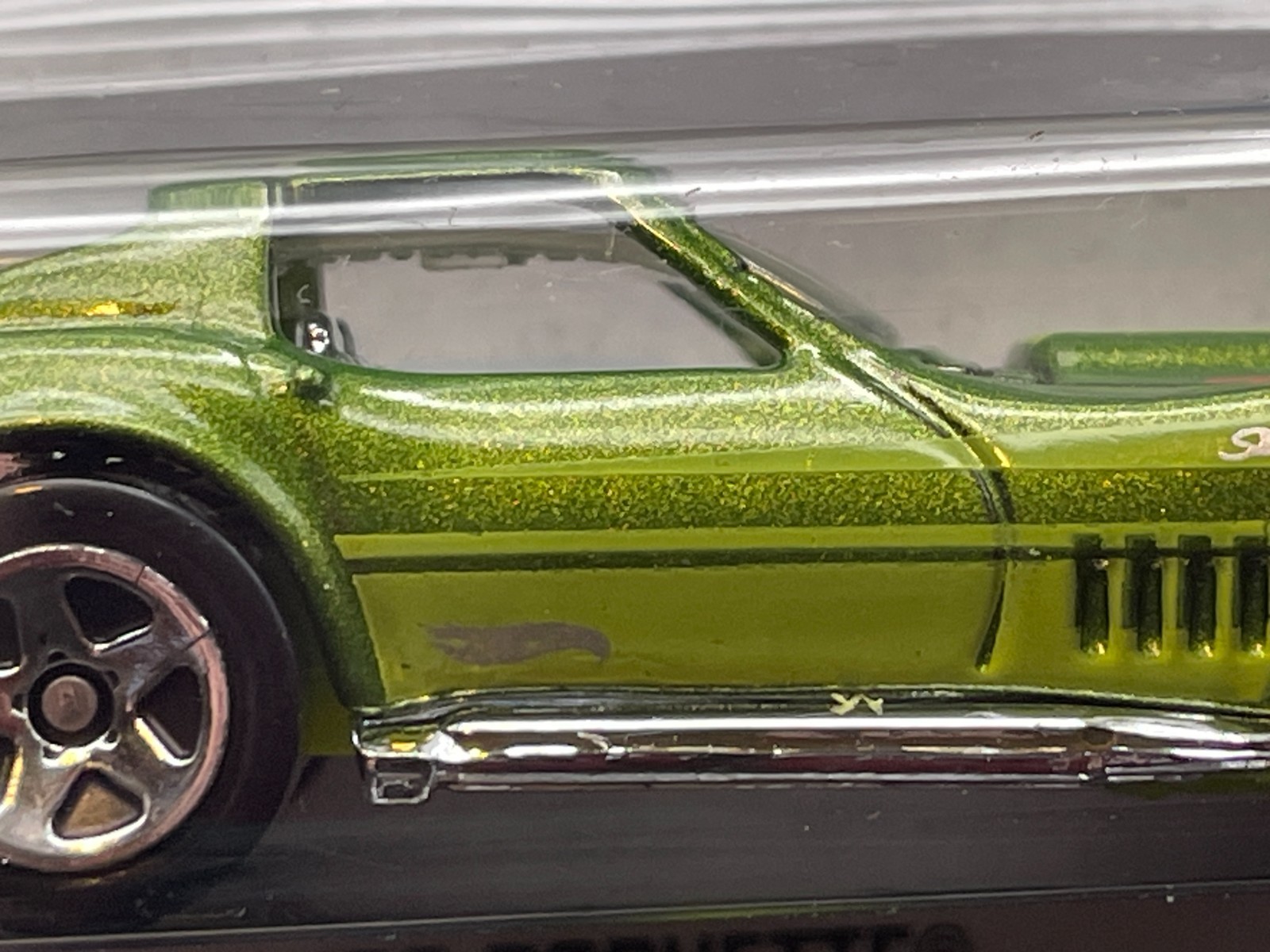 HOT WHEELS ’69 CORVETTE HW SHOWROOM KMART EXCLUSIVE COLOR 69 CHEVY VETTE *READ